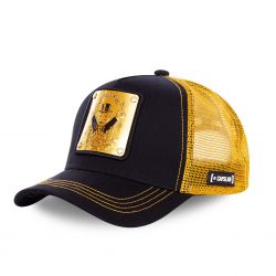 Casquette Capslab Monopoly Rich Man Noir