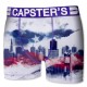 Boxer Capster Garçon Multicolors Lot x 5