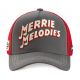 Casquette Capslab Looney Tunes Merrie Melodies Bleu