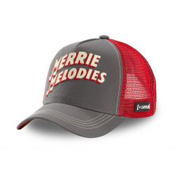 Casquette Capslab Looney Tunes Merrie Melodies Bleu