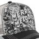 Casquette Capslab Looney Tunes Merrie Melodies Gris