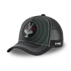 Casquette Capslab Looney Tunes Bugs Bunny Gris