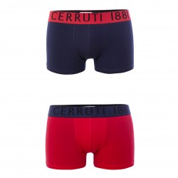 Lot de 2 Boxers Homme Unis CERRUTI