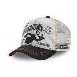 Casquette Capslab Looney Tunes Daffy Beige