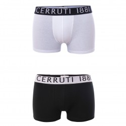 Lot de 2 Boxers Homme Unis CERRUTI