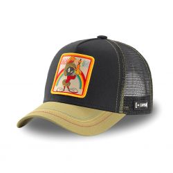 Casquette Capslab Looney Tunes Marvin the Martian Noir