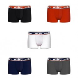 Lot de 5 Boxers Umbro coton homme Class - UMB/1/BCX5/CLASS5