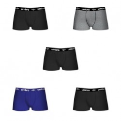Lot de 5 boxers coton homme - UMB/1/BCX5/CLASS1