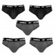 Lot de 5 Slips Umbro coton homme - UMB/1/SCX5/CLASS1