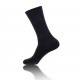 Chaussettes Homme Unies Noires CERRUTI