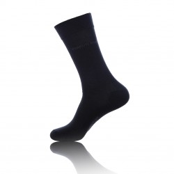 Chaussettes Homme Unies Noires CERRUTI