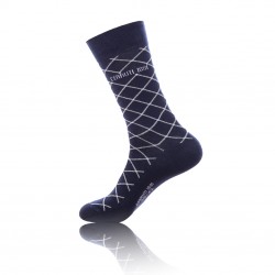 Chaussettes Homme Fantaisie Navy CERRUTI