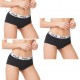 Lot de 3 boxers coton femme