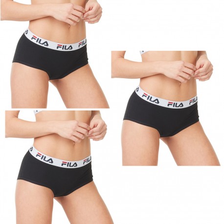 Lot de 3 boxers coton femme