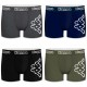 Lot de 4 boxer Coton homme