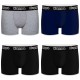 Lot de 4 boxer Coton homme