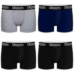 Lot de 4 boxer Coton homme