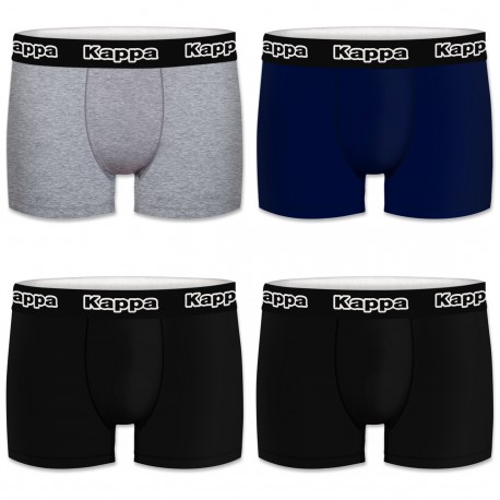 Lot de 4 boxer Coton homme