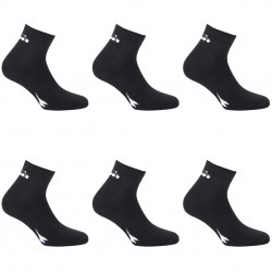 Lot de 6 Paires de Chaussettes Lowcuts homme - DIAD/1LOWX6/9355/N 