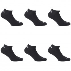 Lot de 6 paires de tiges courtes homme
