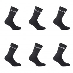 Lot de 6 paires de tennis homme