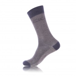 Chaussettes Homme Fantaisie Grises CERRUTI