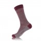 Chaussettes Homme Fantaisie Rouges CERRUTI