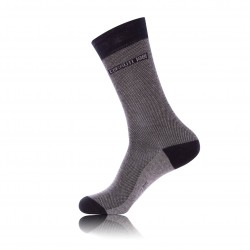 Chaussettes Homme Fantaisie Noires CERRUTI