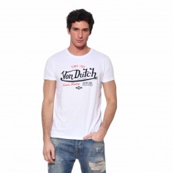 Tee shirt Von Dutch homme Paint