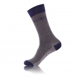 Chaussettes Homme Fantaisie Bleues CERRUTI