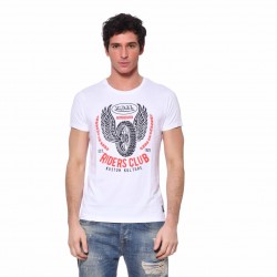 Tee shirt Von Dutch homme Wheel