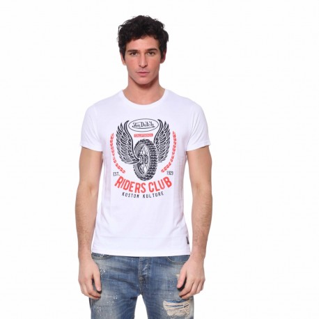 Tee shirt Von Dutch homme Wheel