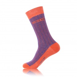 Chaussettes Homme Fantaisie Oranges CERRUTI