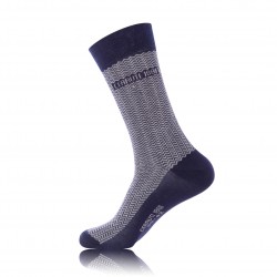 Chaussettes Homme Fantaisie Bleues CERRUTI