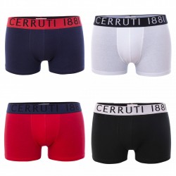 Lot de 4 boxers Homme CERRUTI