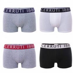 Lot de 4 boxers Homme CERRUTI