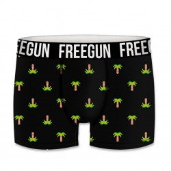 Boxer homme Coton Bio Palmiers