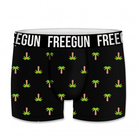 Boxer homme Coton Bio Palmiers