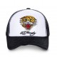 Casquette Baseball homme ED Hardy One Tiger Blanc et Noir