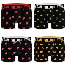 Lot de 4 Boxers homme Coton Bio G4