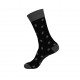 Lot de 3 chaussettes de ville homme en coton peigné doux