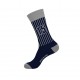 Lot de 3 chaussettes de ville homme en coton peigné doux