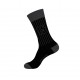 Lot de 3 chaussettes de ville homme en coton peigné doux