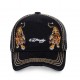 Casquette Baseball homme filet ED Hardy Twins Tiger Noir
