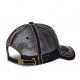 Casquette Baseball homme filet ED Hardy Twins Tiger Noir
