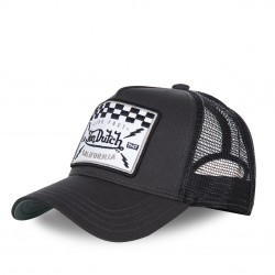 Casquette baseball homme Von Dutch Square Life Fast Gris Foncé