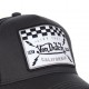 Casquette baseball homme Von Dutch Square Life Fast Gris Foncé