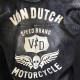 Veste Jeans Bi-matière Homme Von Dutch Dutch Used Noir