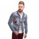 Veste Jeans Homme VONDUTCH Max Used Bleu