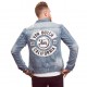Veste Jeans Homme VONDUTCH Max Used Bleu